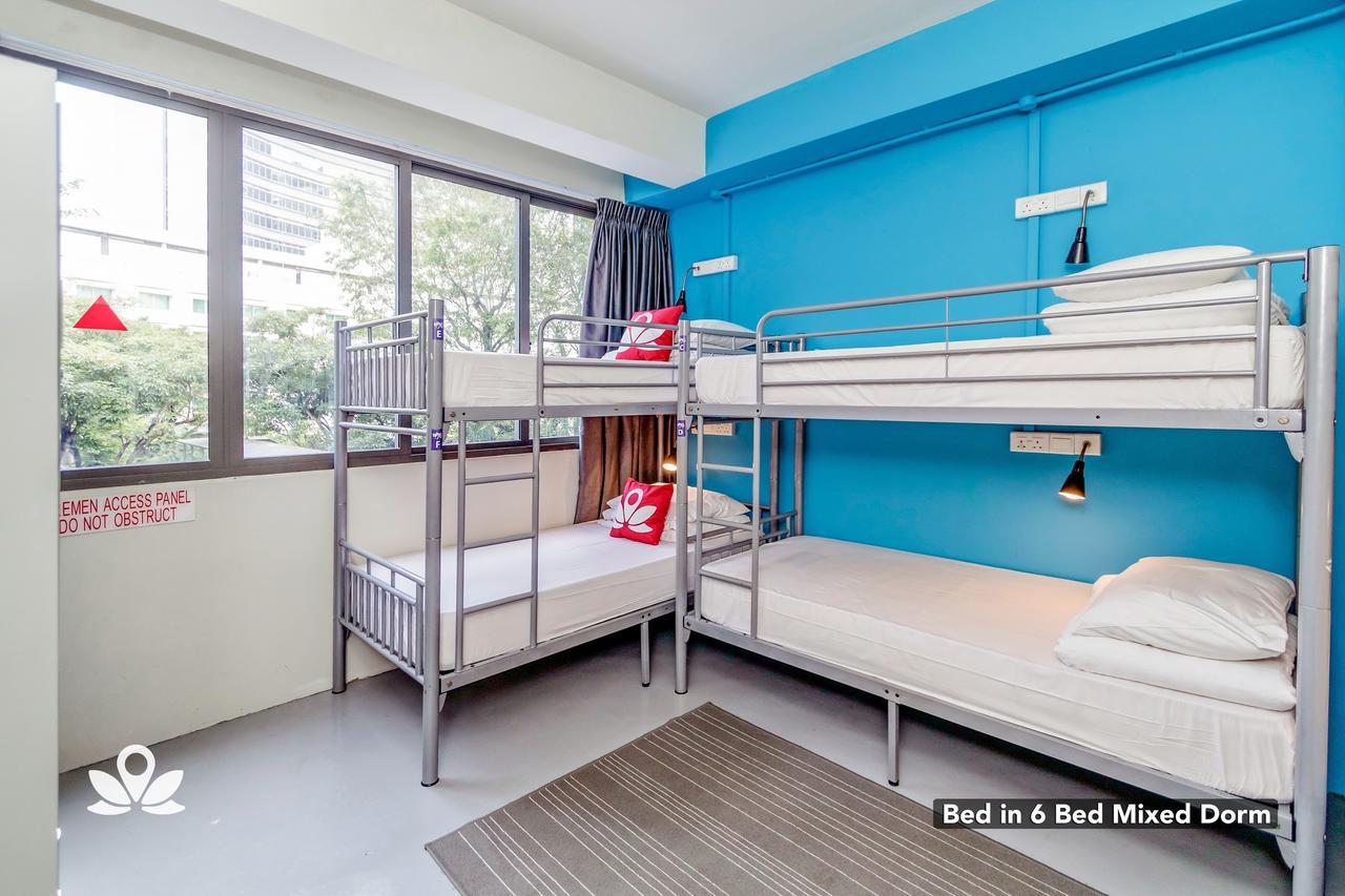Zen Hostel Bugis Singapore Eksteriør billede